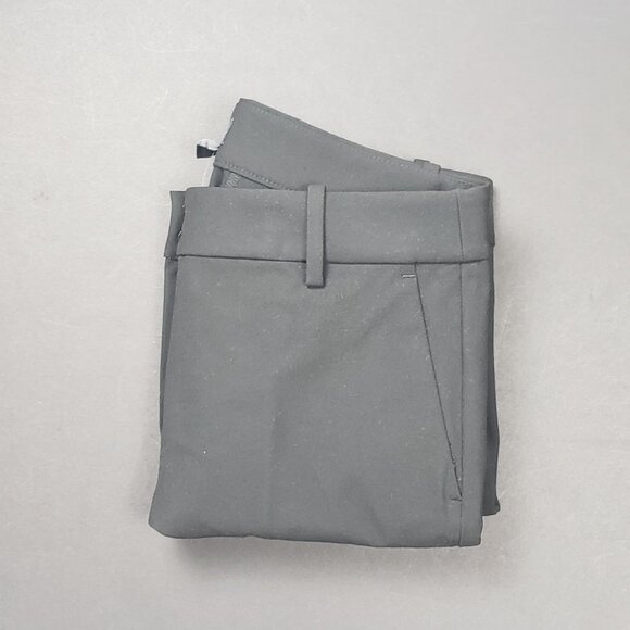 J Crew Slim-Fit Full-Length Trouser Pant in Black Women Size 6 Career Office NWT - Picture 16 of 16